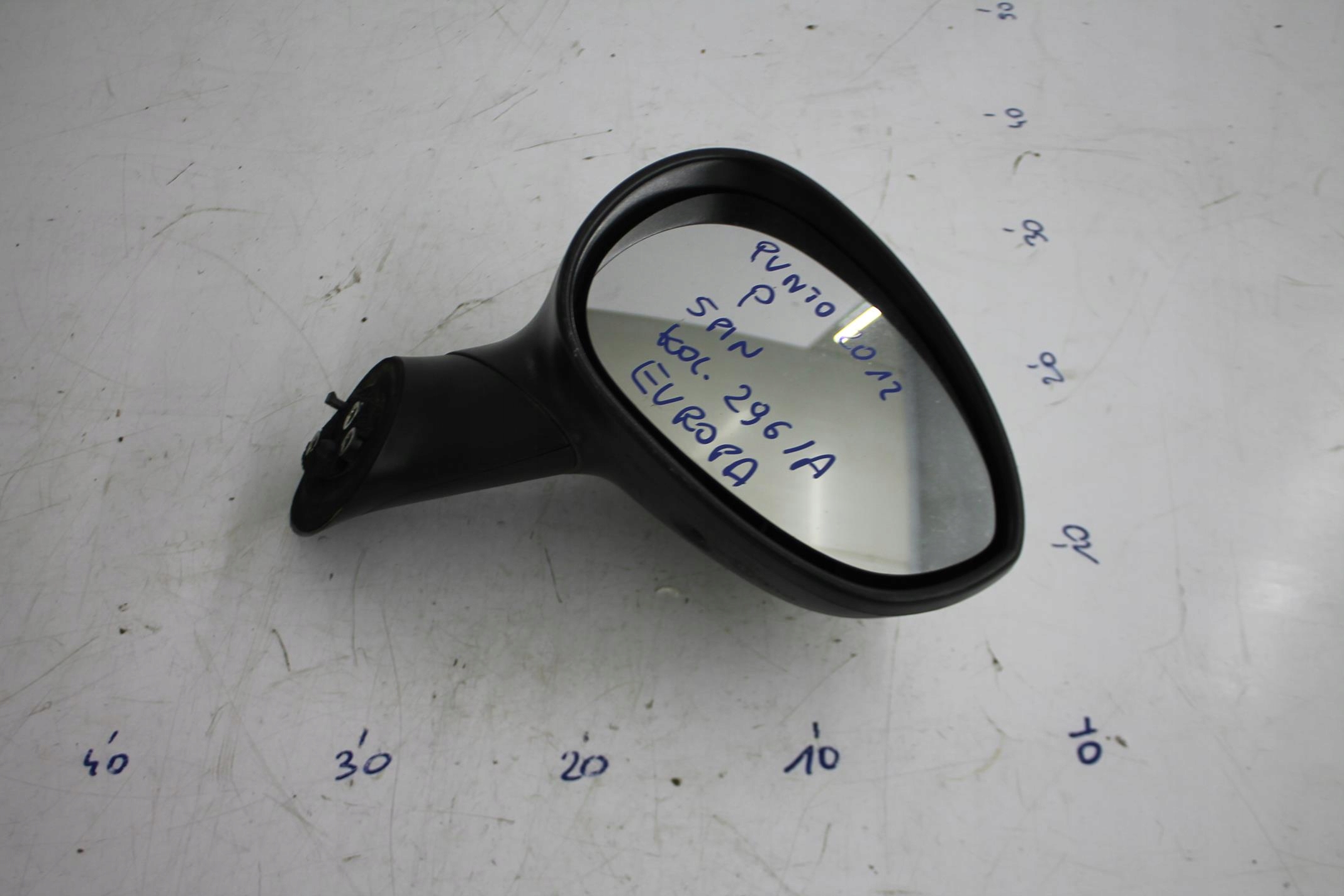 mirror right 5PIN FIAT PUNTO EVO/ 2012 EURO