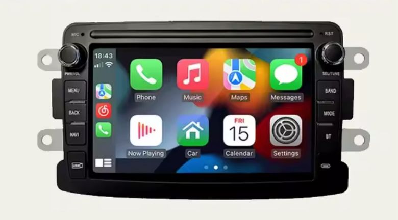 Radio Gps Android Nawigacja Dacia Logan Sandero Duster Dokker Lodgy Carplay