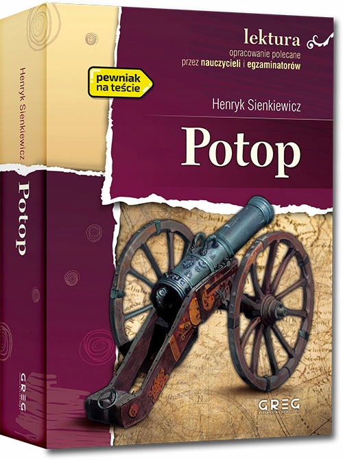 

Potop z opracowaniem Br Henryk Sienkiewicz Greg