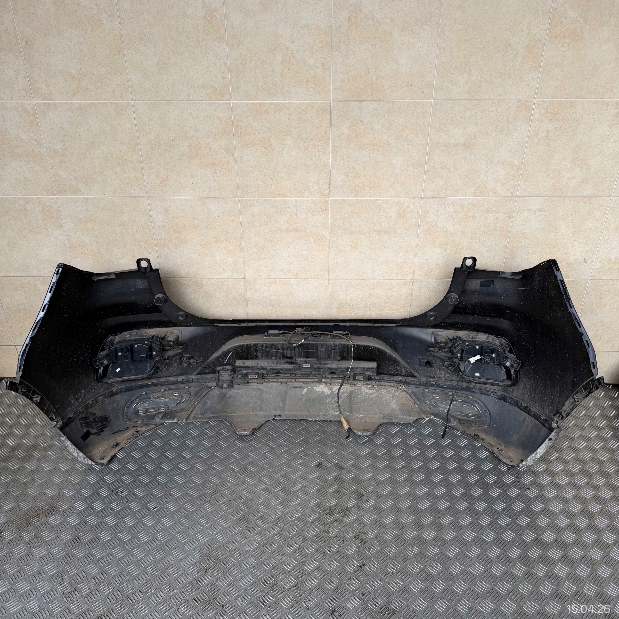 bumper rear complete MG ZS LIFT 2023 ROK 3 PDC KAMERA