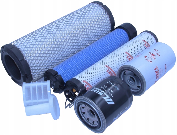 Filtry Wacker Neuson 3503 Rd Yanmar 4TNV88BWNS