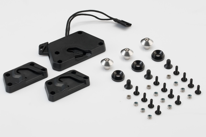 PŁYTA MONTAŻOWA LEWA DO SYSBAG 15L SW-MOTECH BLACK Producent SW-Motech