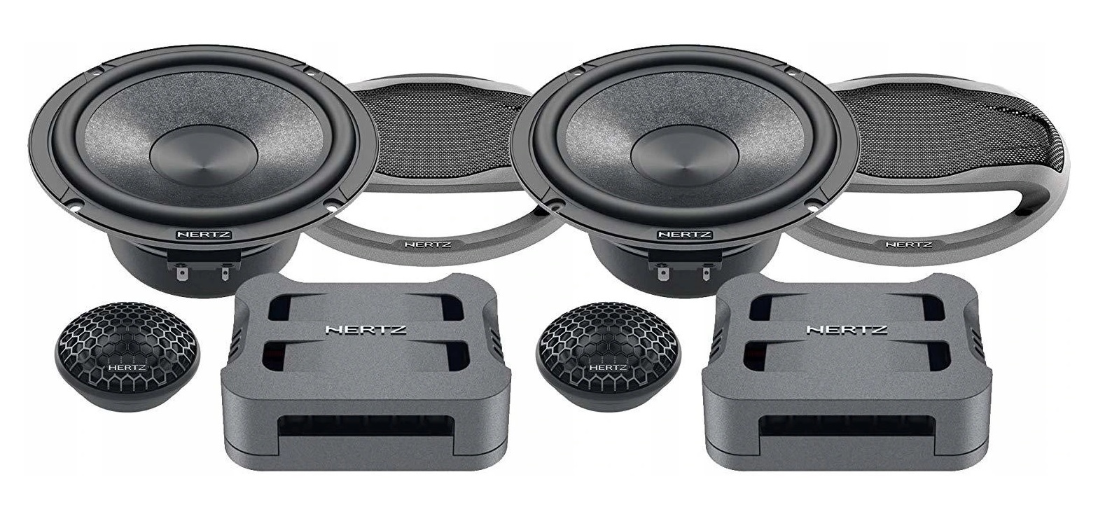 Hertz Ck 165 Autoreproduktory Systém 16,5cm 165mm 4Ohm 70W Rms