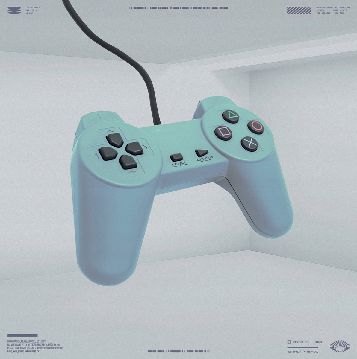 Pizza Hotline Level Select (Deluxe Edition) 2LP Green Winyl