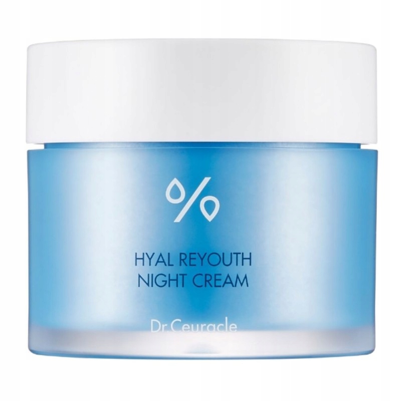 Dr Ceuracle Hyal Reyouth Krem Nawilżający Nocny 6 Kwasów Hialuronowych 50 g