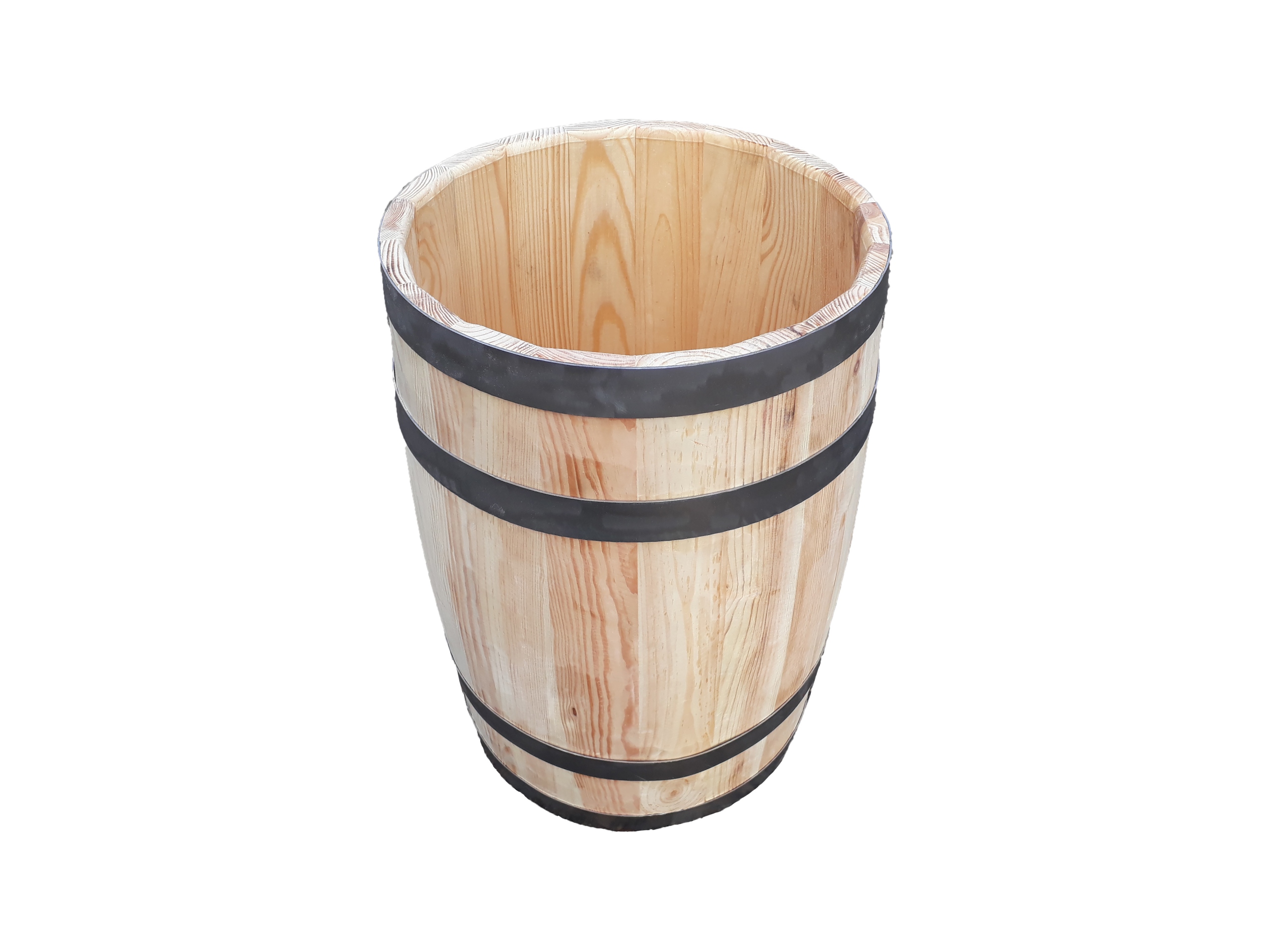

Beczka drewniana nie dębowa pojemnik na deszczówkę