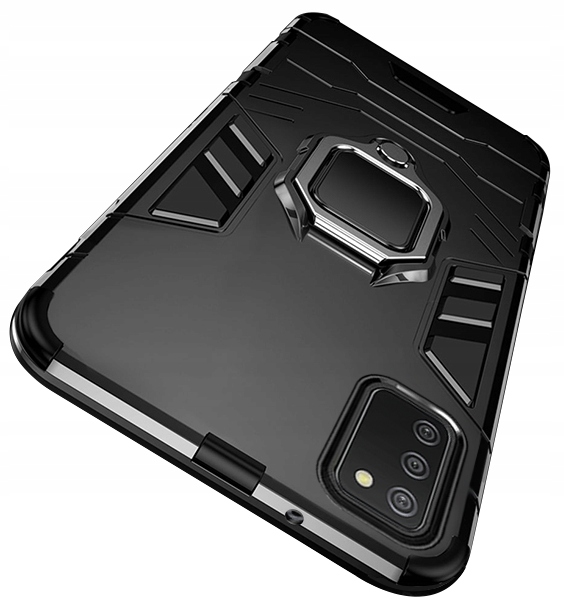 

Etui do Samsung Galaxy A02S Pancerne Ring Szkło