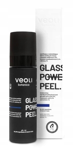 Veoli Botanica Hydratační rozjasňující gelový peeling na obličej 30 ml