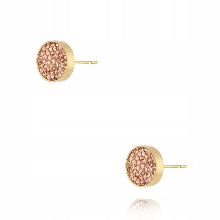 Náušnice By Dziubeka zirkon