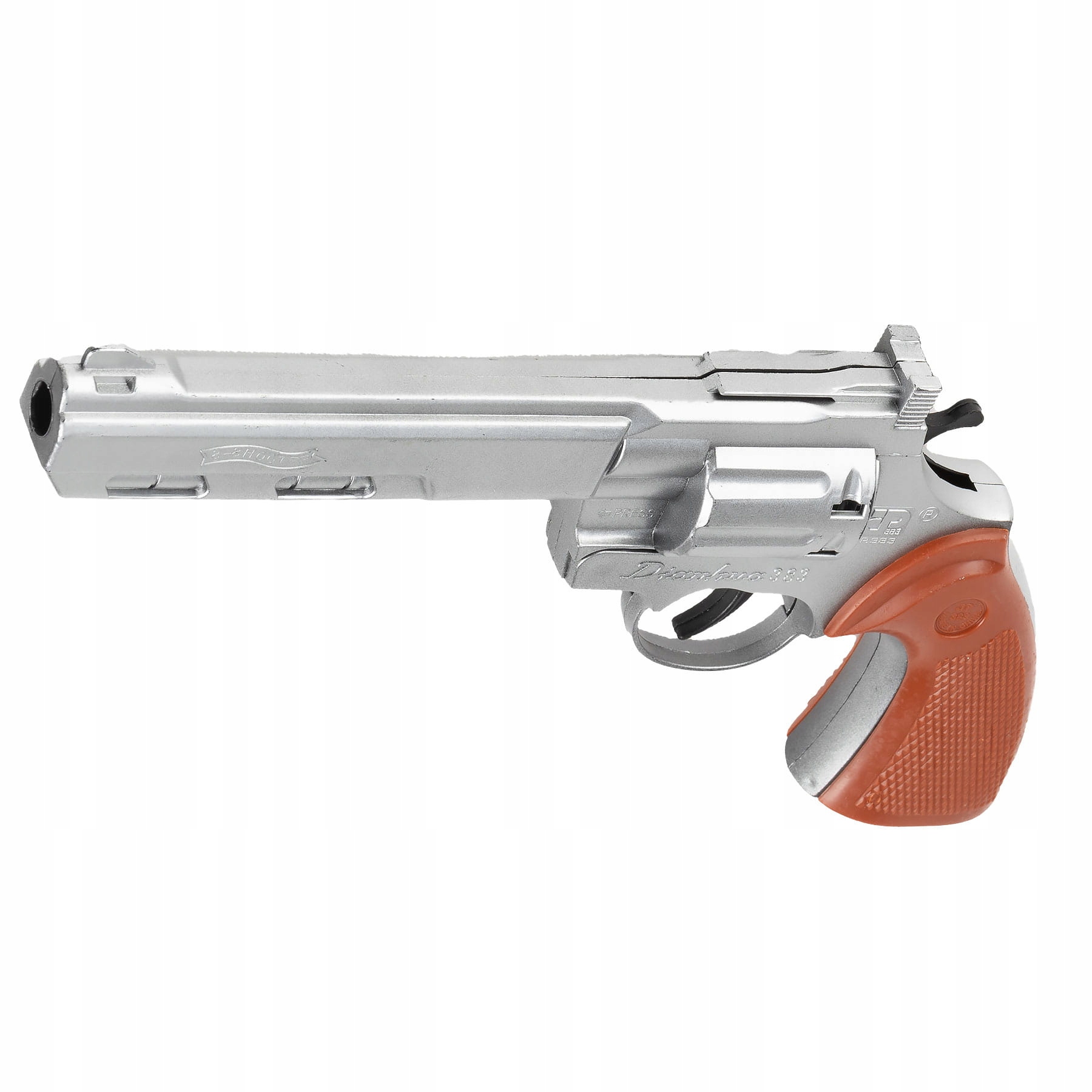 

Pistolet Rewolwer Na Spłonke Spłonka Kapiszony 18p
