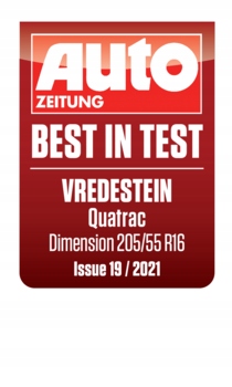 1 x 205/55R16 91H Quatrac VREDESTEIN CAŁOROCZNE Rok produkcji 2024
