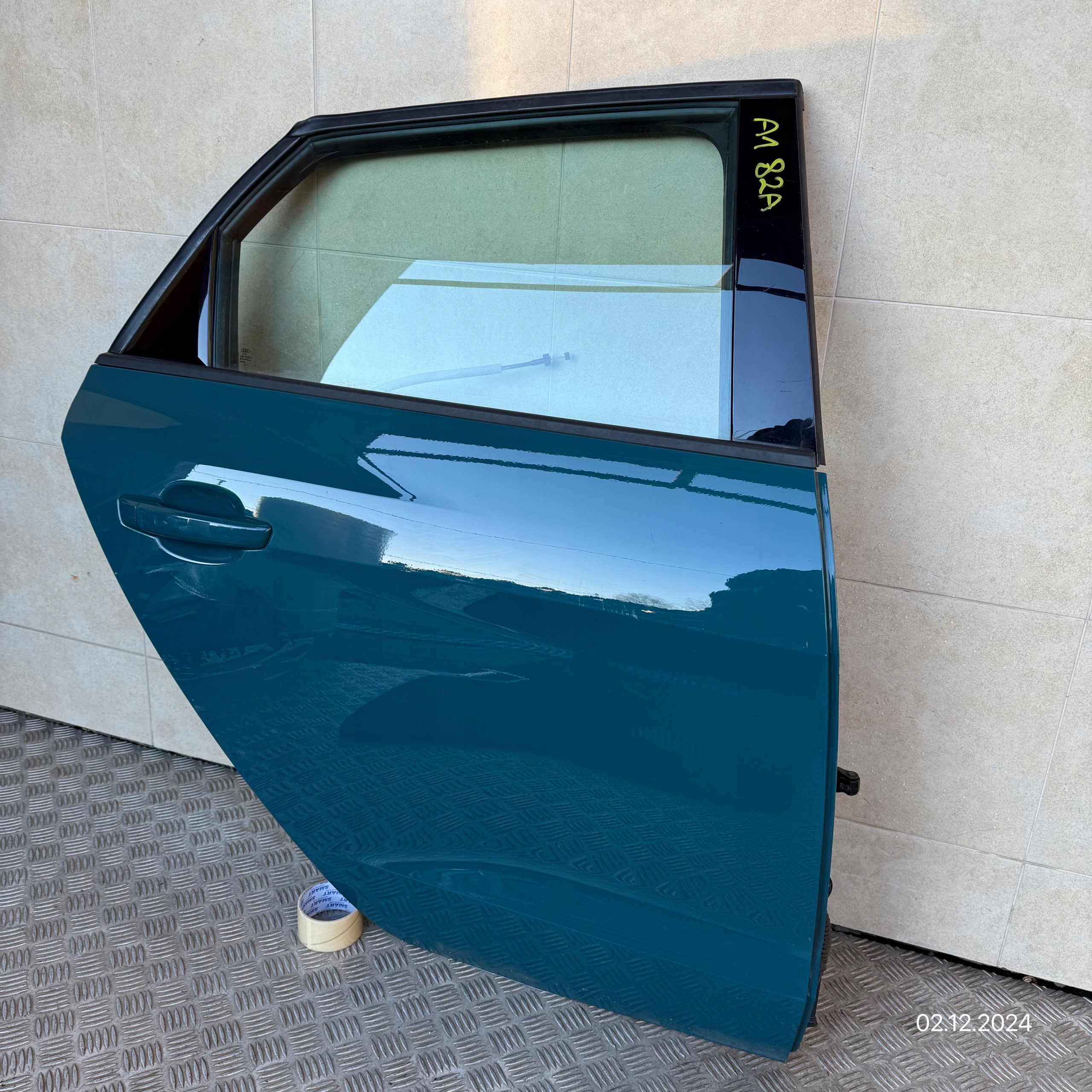 door complete rear. right AUDI A1 82A 2019 year