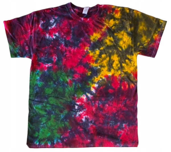 Splat Rasta Tch 3XL
