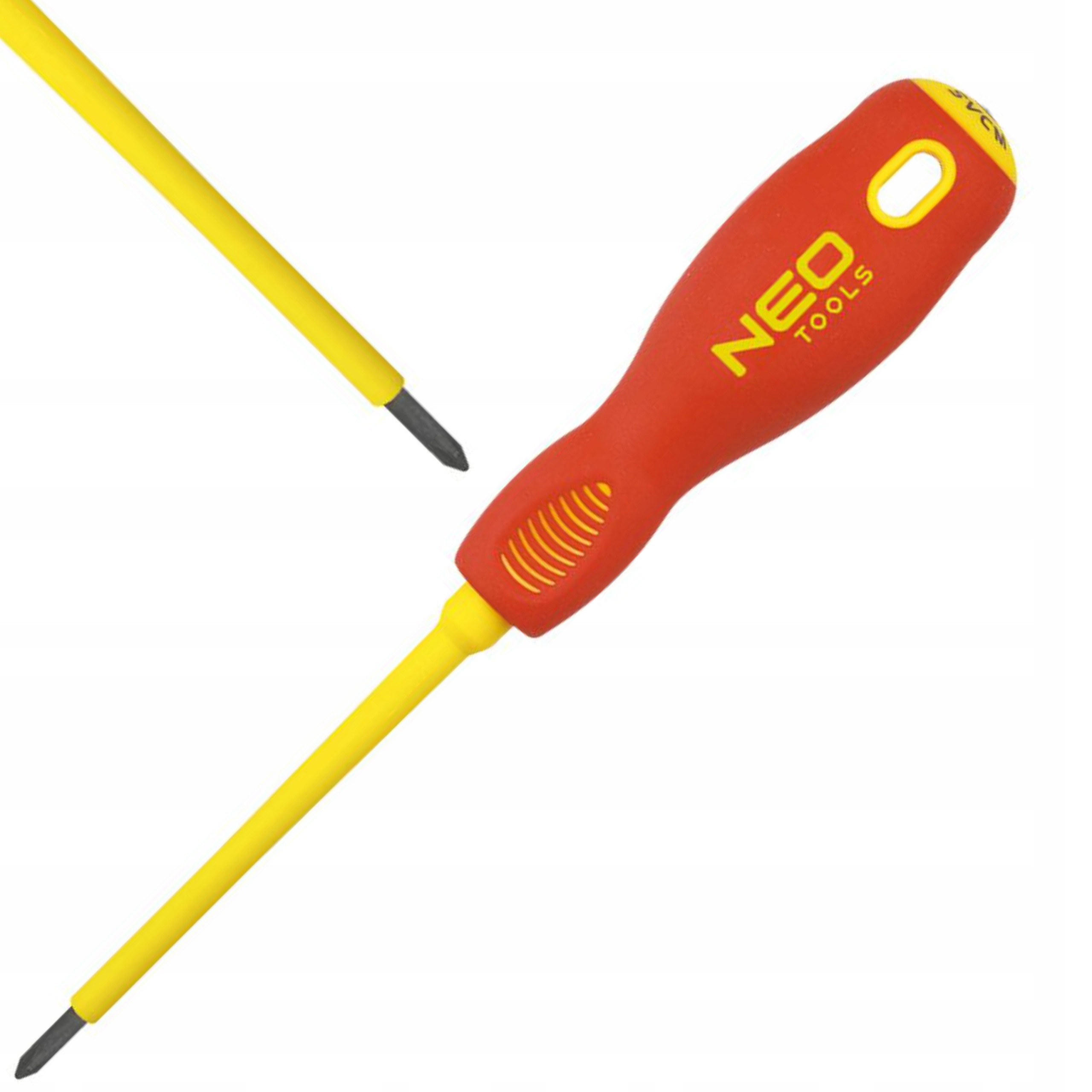 

Neo Wkrętak Śrubokręt Krzyżowy PH2 X 100MM 1000V