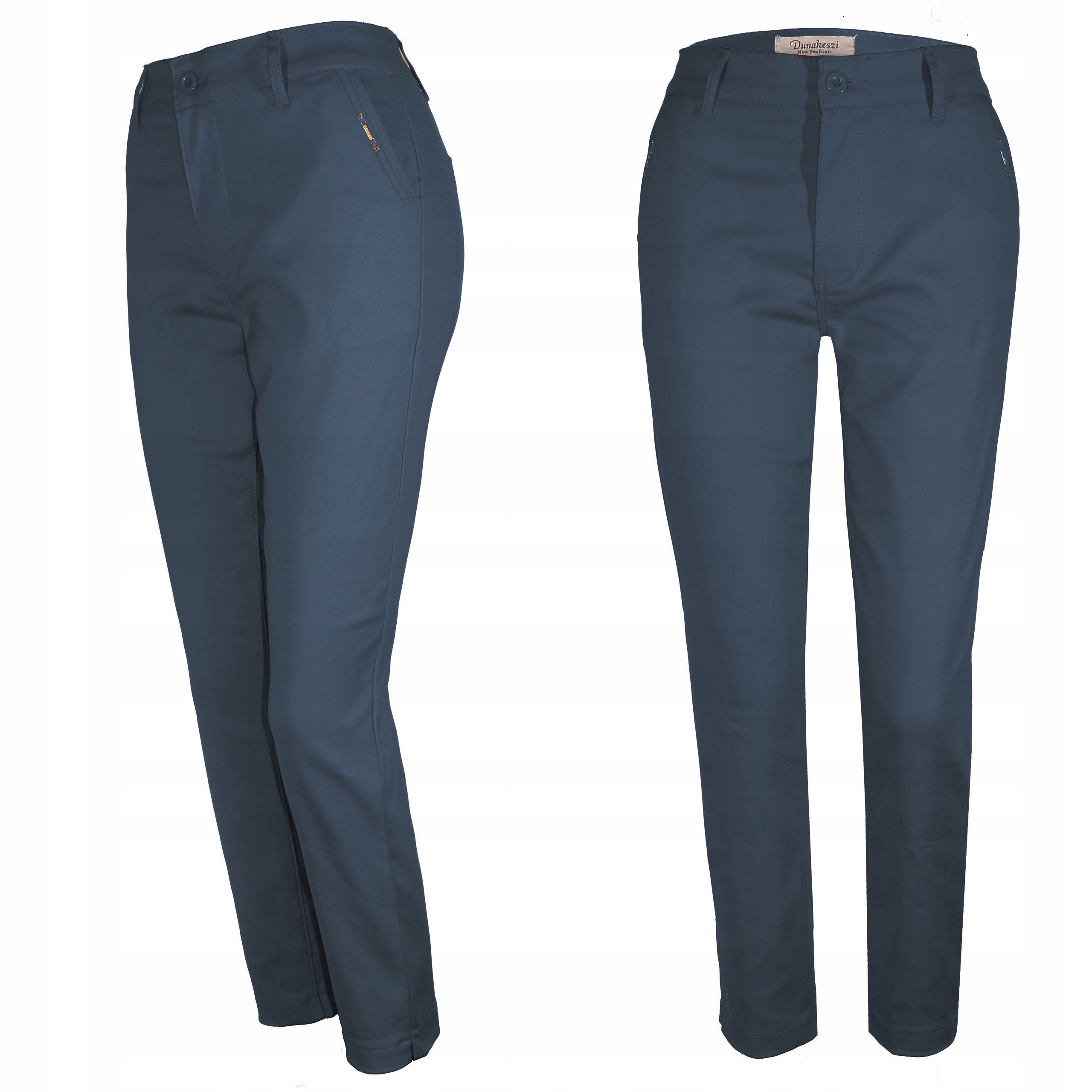 Spodnie Cygaretki 7/8 Push-up Zwężane 54