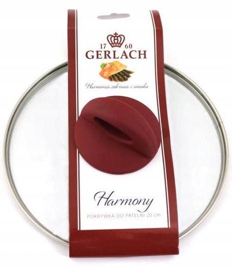 

MAS24 Pokrywka Szklana 20cm Gerlach Harmony