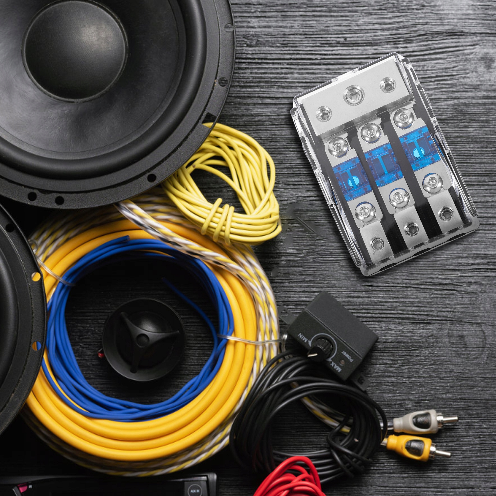 BLOK ROZDZIELCZY MASY SAMOCHODOWEGO AUDIO ZASILANIE BEZPIECZEŃSTWO Producent inny