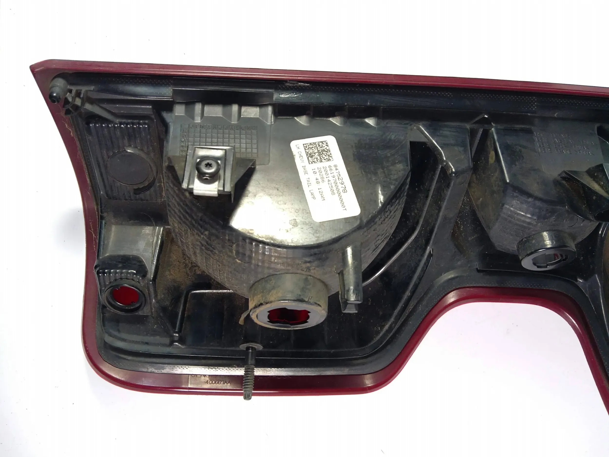 Chevrolet Silverado 1500 light rear left rear part 2019+