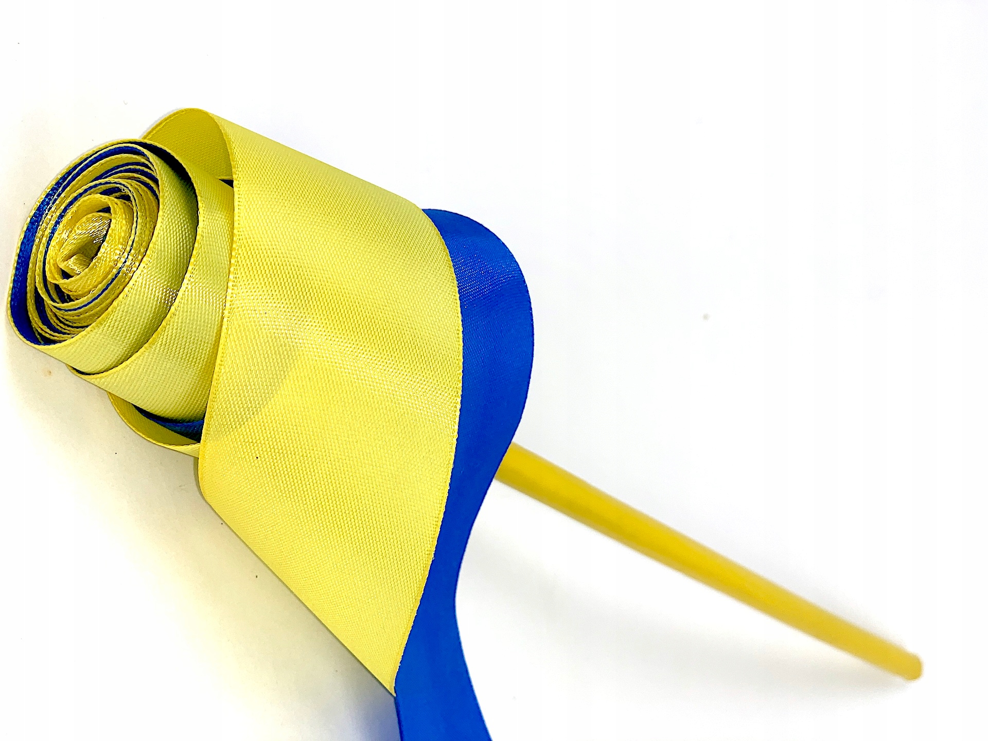 

Wstążka Szarfa Do Ćwiczeń Ruchowych Flaga Ukraina