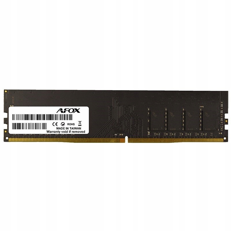 Pamięć Ram DDR4 Afox Micron Usa 16 Gb 2400 MHz 2X Wentylator Arctic