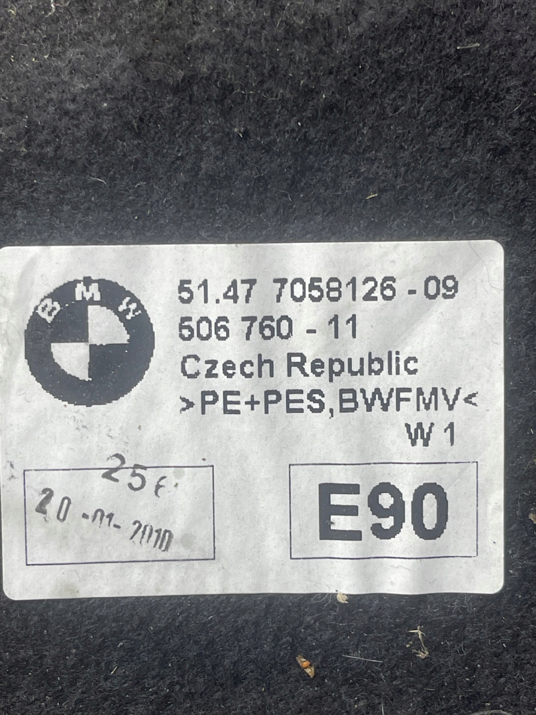 BMW OE 724779 турбина