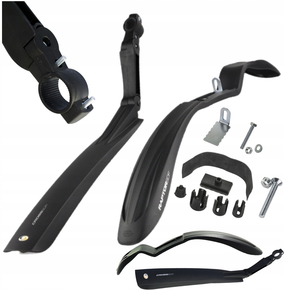 Simpla CROSS PLUS 26/27,5/29 MTB błotniki rowerowe