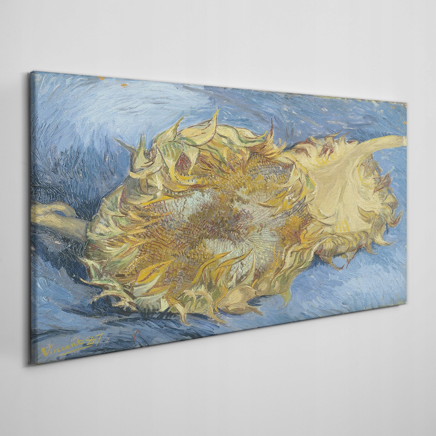

Obraz na płótnie Słoneczniki Van Gogh 100x50 cm