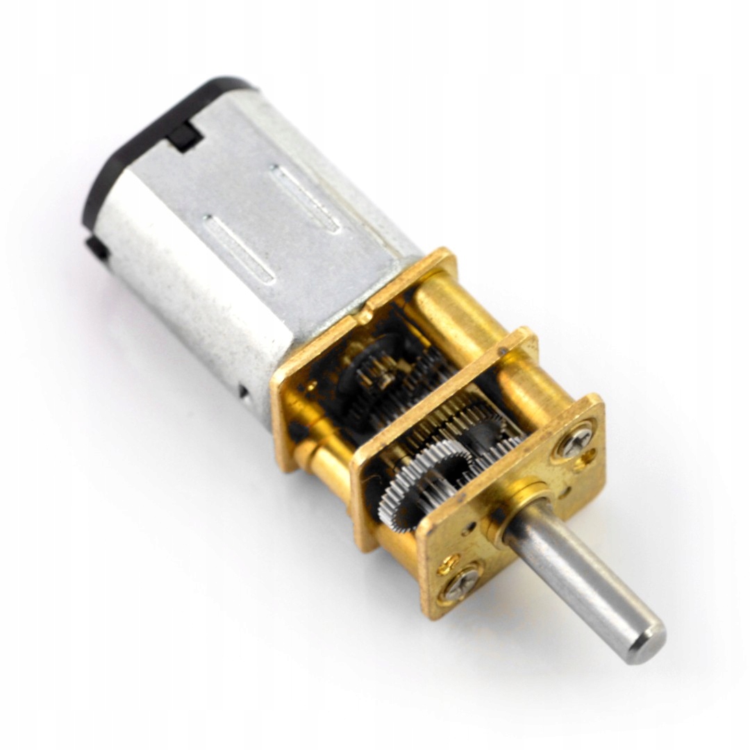 Silnik N20-BT39 micro 1000:1 14RPM - 9V