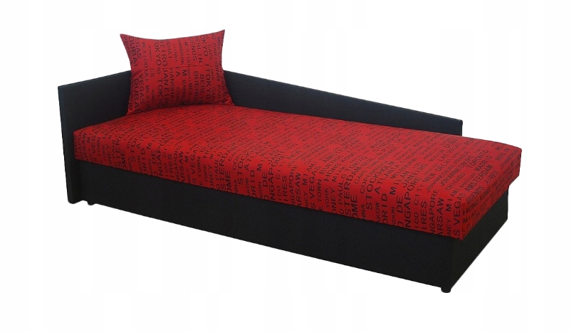 Jacek postel gaučová pohovka jednolůžková pohovka nábytek