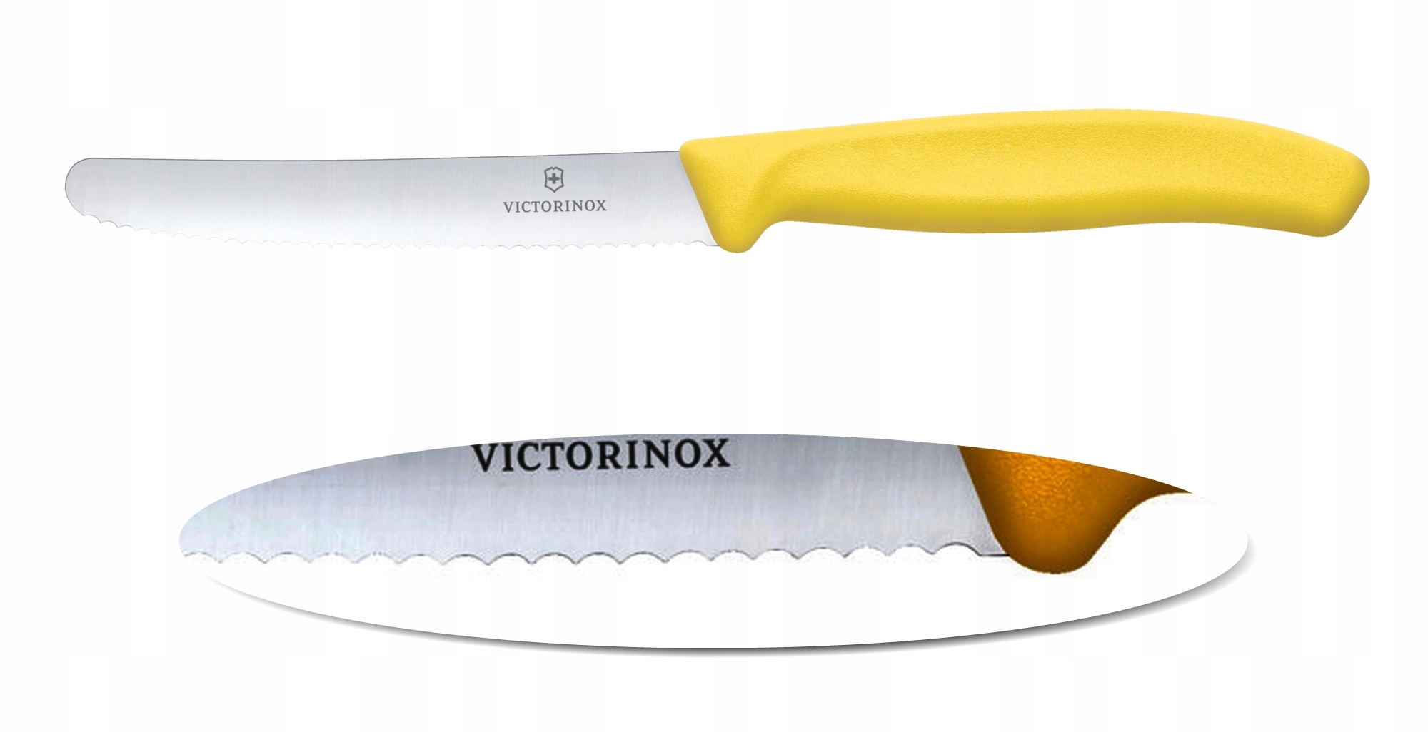 

nóż kuchenny Victorinox 6.7836.L118 żółty