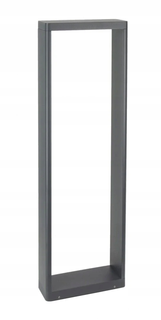 Moderná stojaca Led lampa do záhrady tmavosivá 75 cm 4000K IP65 Su-ma