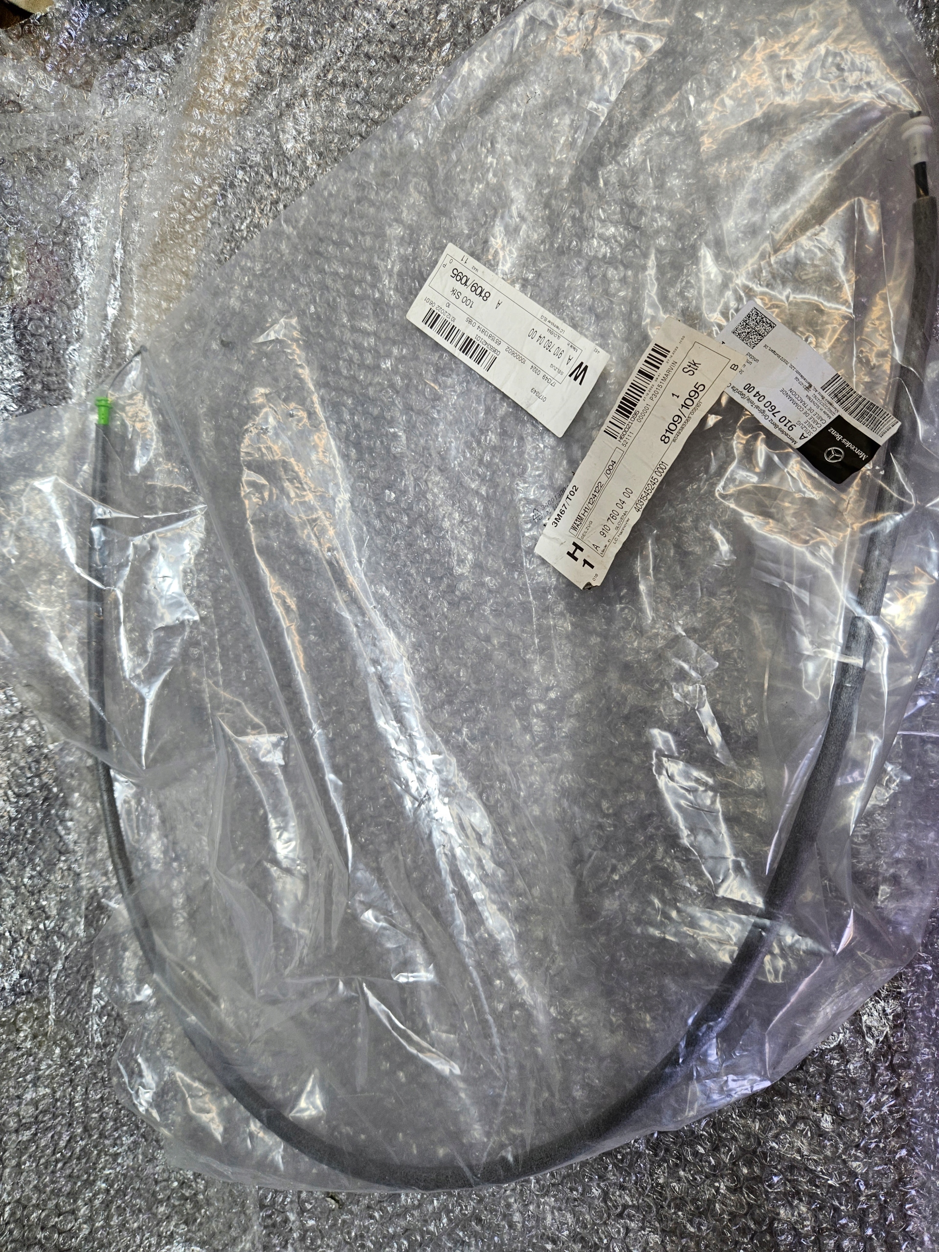 MERCEDES SPRINTER W910 LINKA ZAMKA DRZWI TYŁ A910