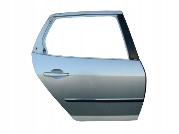 PEUGEOT 407 SW 04-11 2.0 HDI DRZWI PRAWY TYŁ KOD LAKIERU EZRC