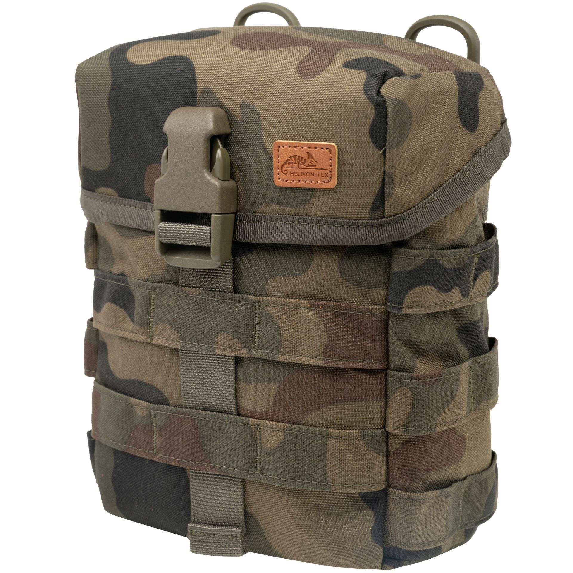 Kapsa organizér taktická taška Helikon E&e Pouch Pl Woodland Irr