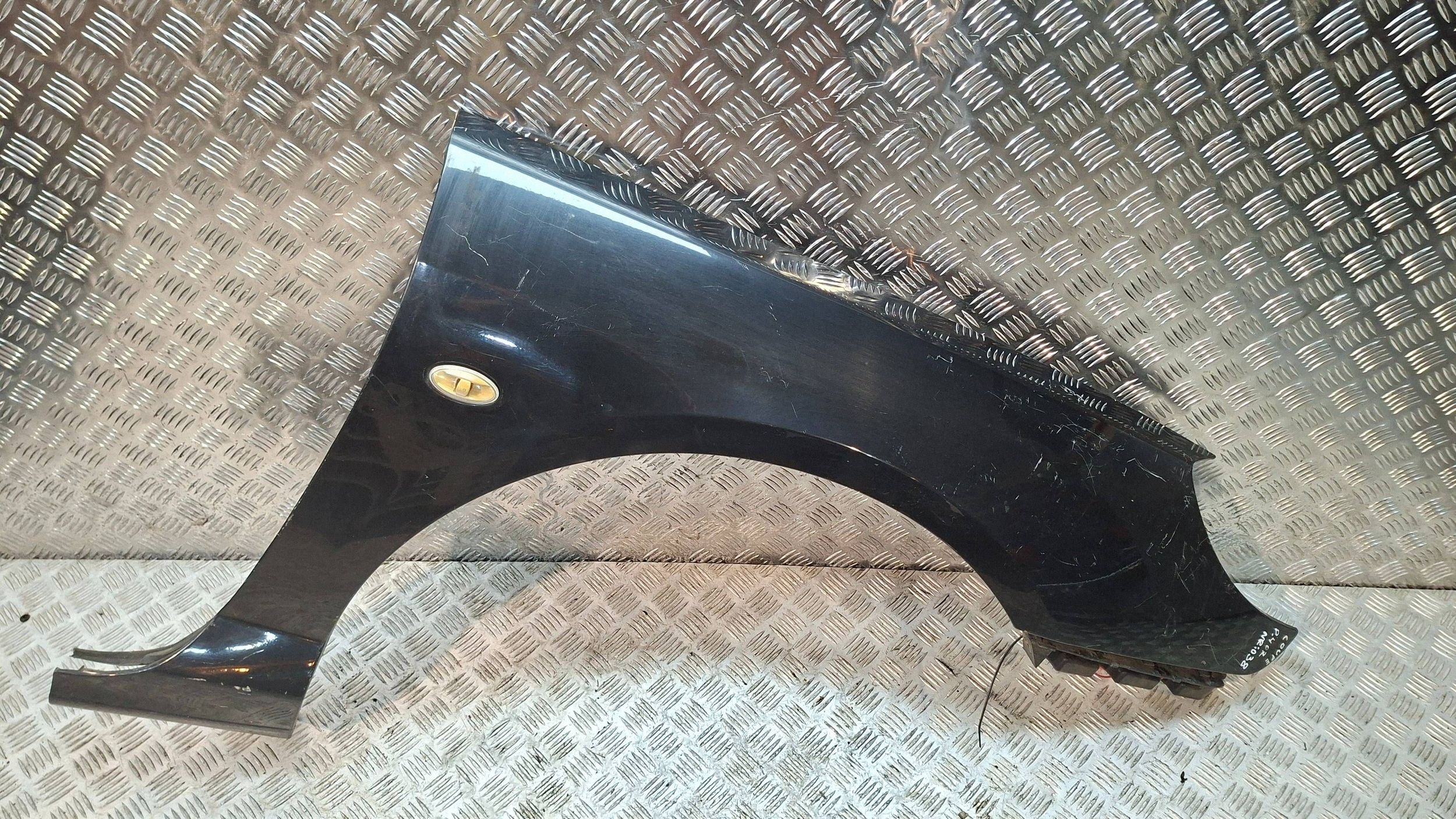 fender front right PEUGEOT 407 COUPE 2004
