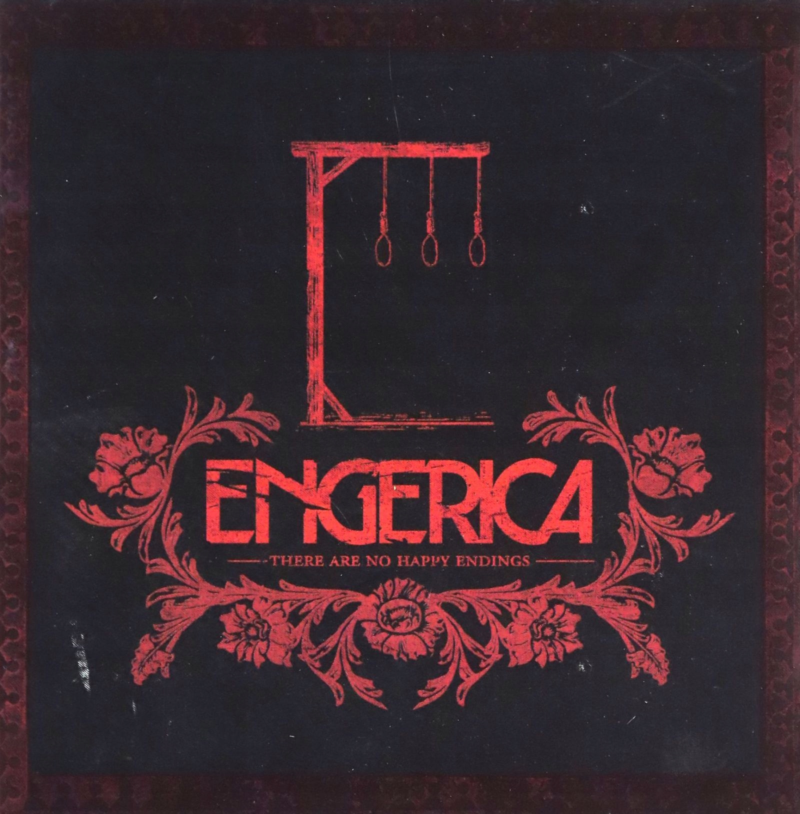 Engerica: There Are No Happy Endings (CD)