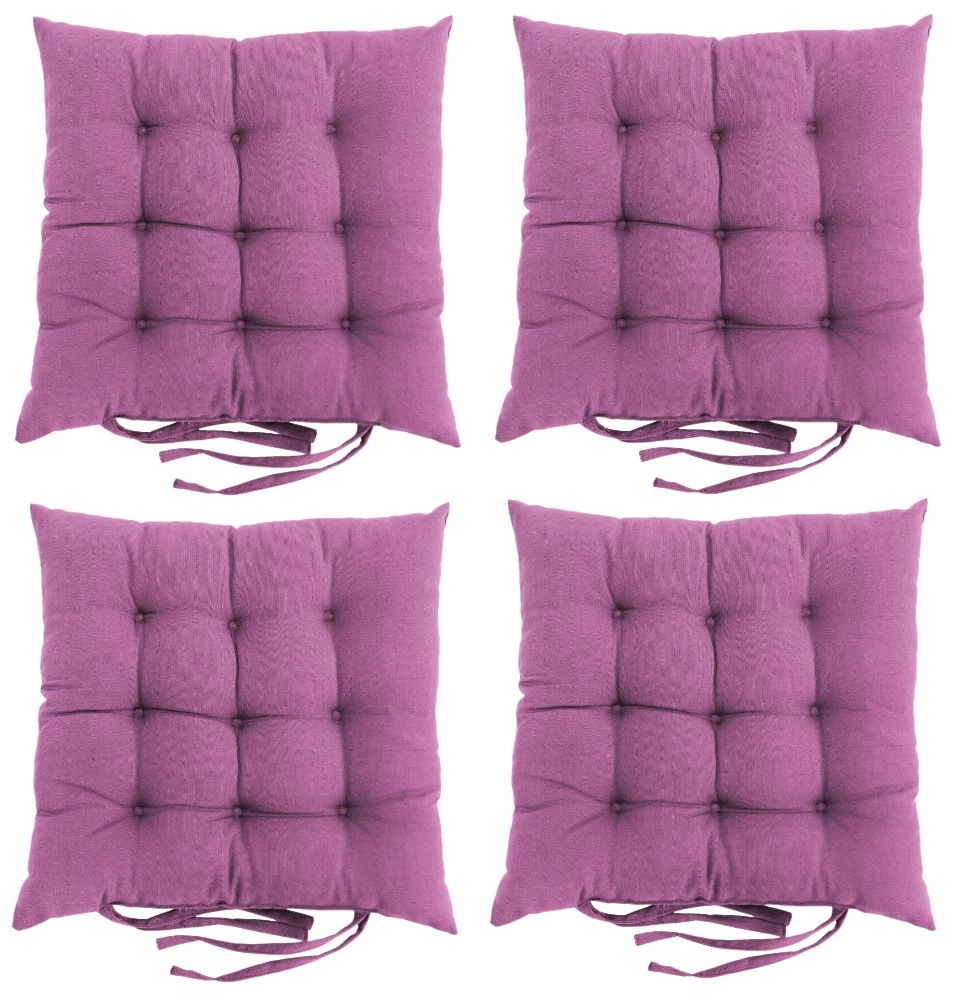 

Poduszka Ogrodowa Na Krzesło Fotel 4 Szt 48x48