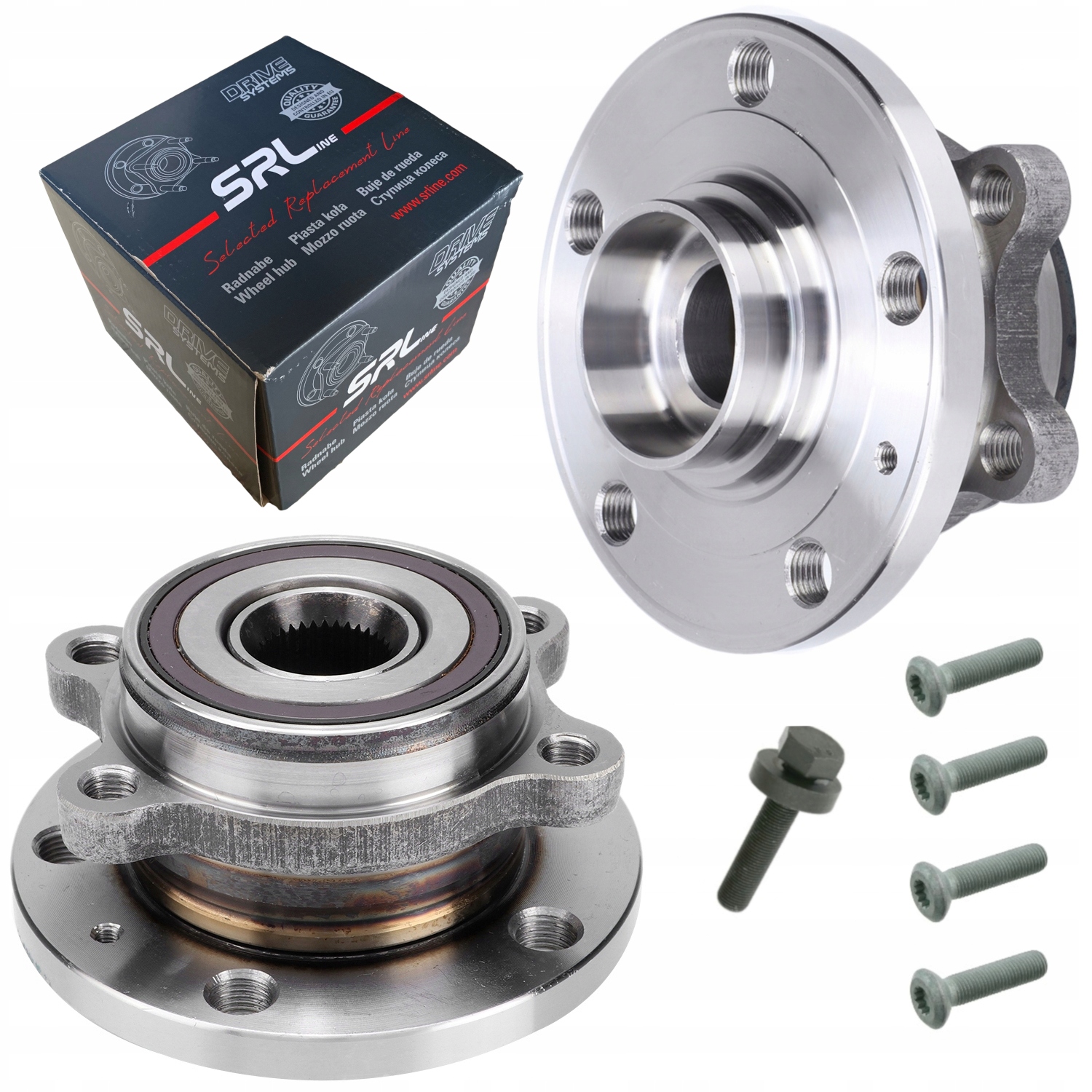 S41-1003 - Srl маточина підшипник Audi A1 A3 8P Q3 2011-2018 пр