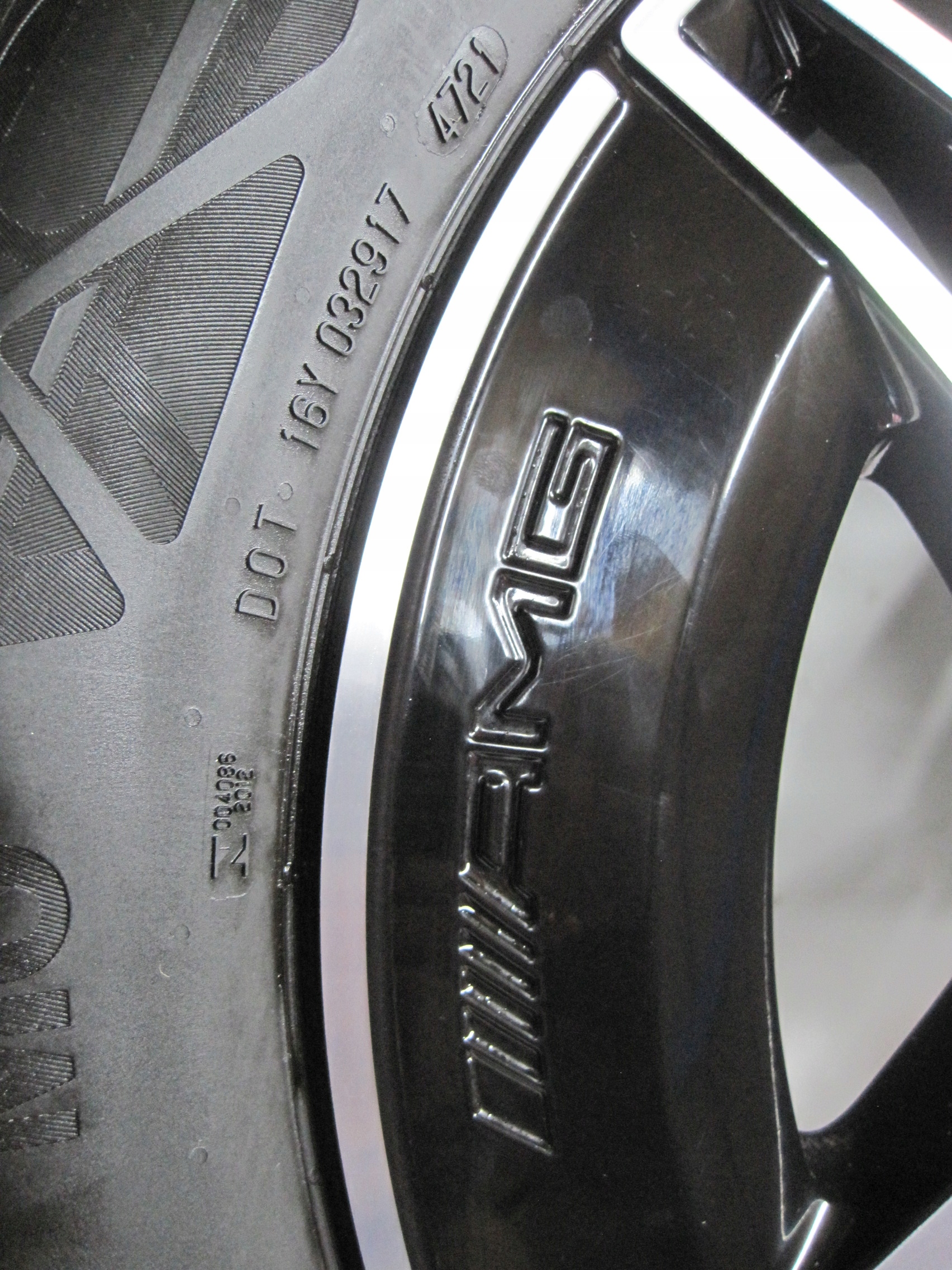 wheels discs tyres MERCEDES EQA A243 18"