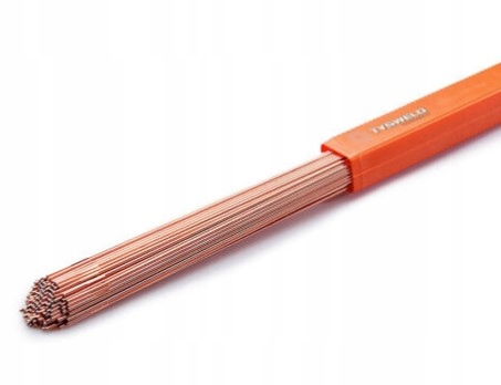 DRUT SPAWALNICZY PRĘTY DO SPAWANIA TIG TYSWELD SG3 2,0 mm 5 kg Marka inna