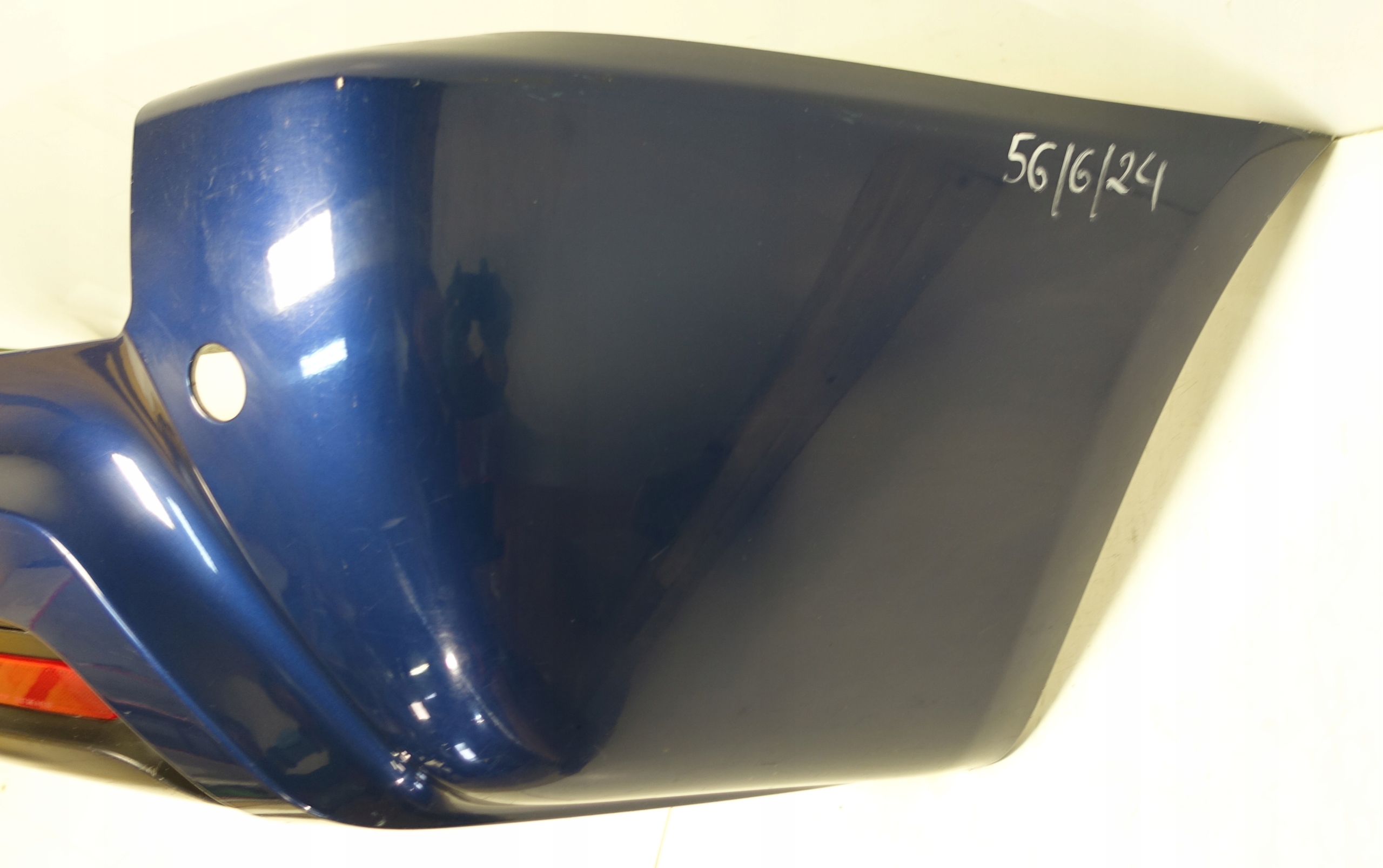BMW X3 E83 m-packet 3414339 below 4 PDC 2003-2006 bumper rear part rear