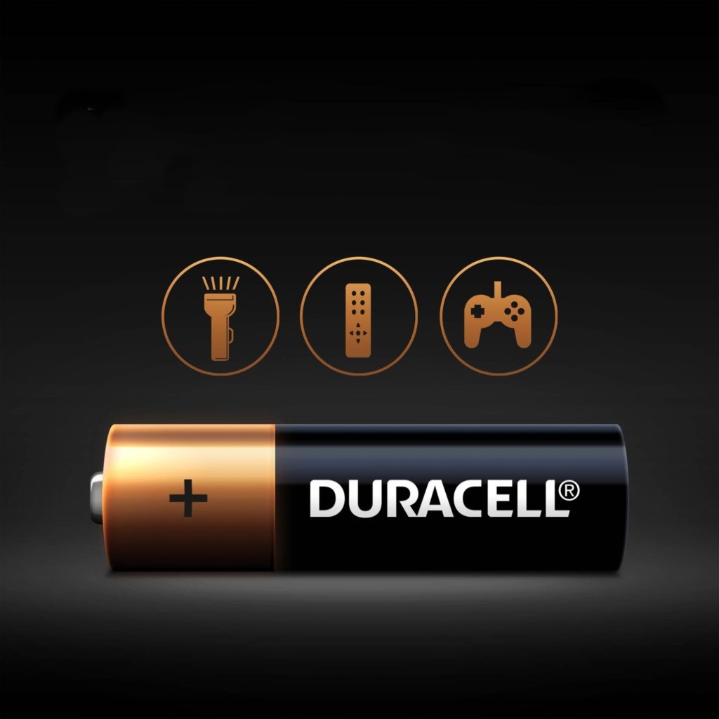 12x BATERIE ALKALICZNE DURACELL AA LR6 Blister Marka Duracell