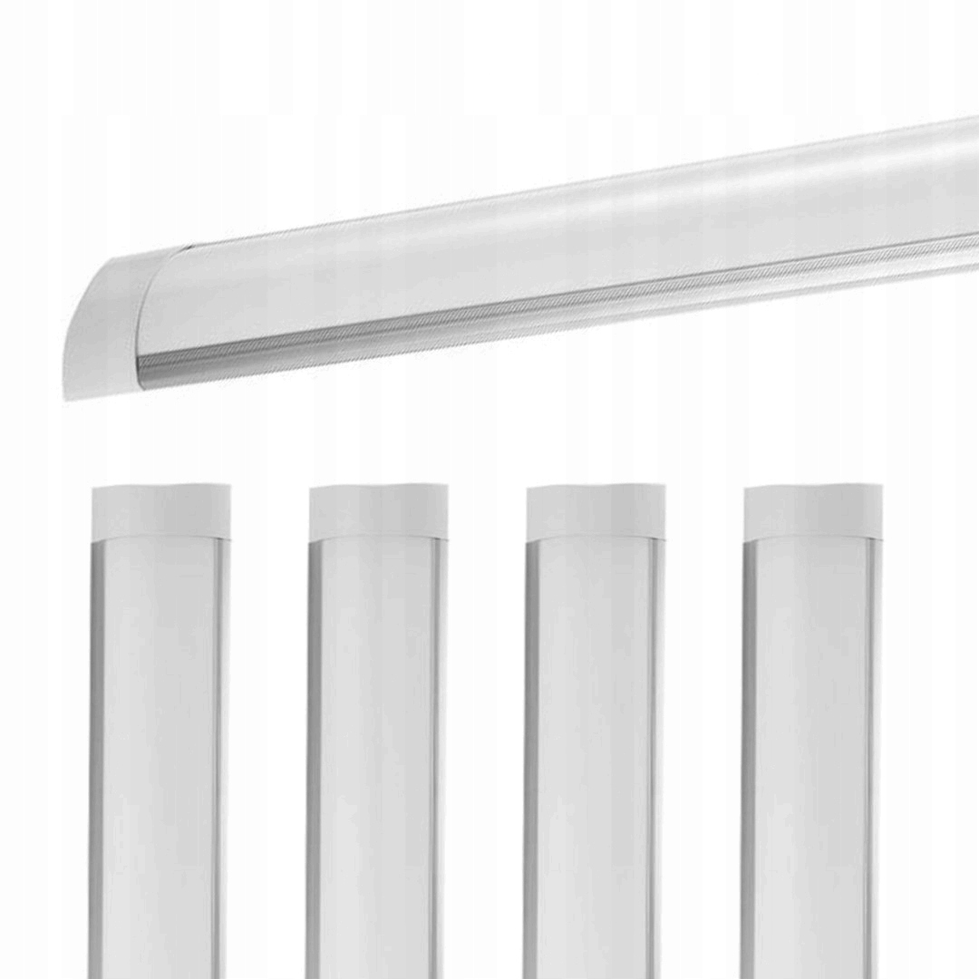 

5 x panel led slim 120cm plafon natynkowy 4000K