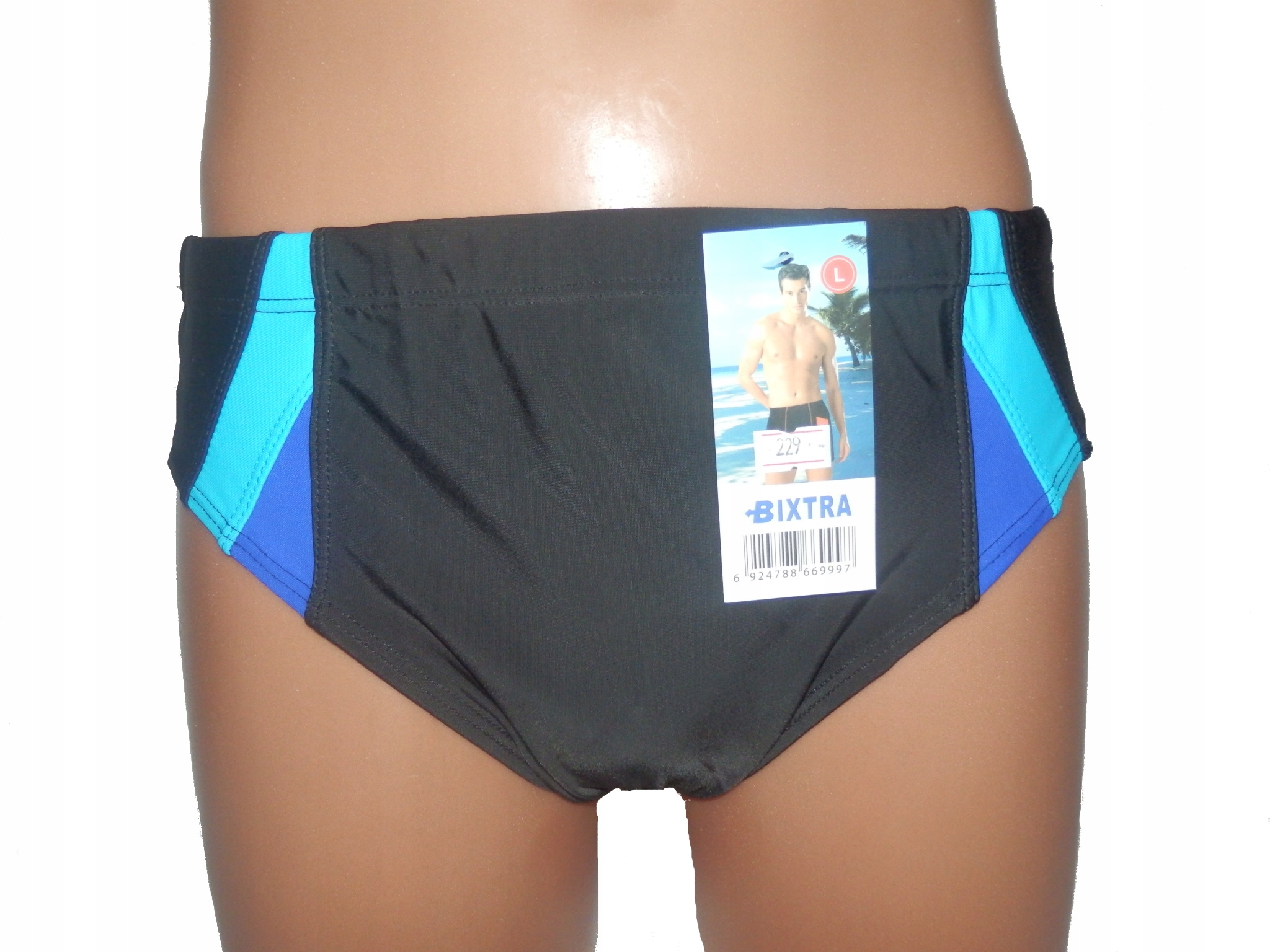 KĄPIELÓWKI MĘSKIE Slipki SPODENKI XXXL EAN (GTIN) 6924788669997