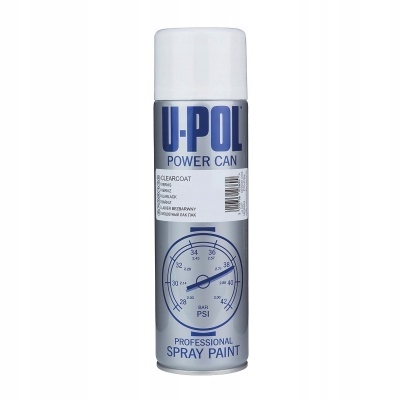 U-POL LAKIER BEZBARWNY SPRAY POWER CAN