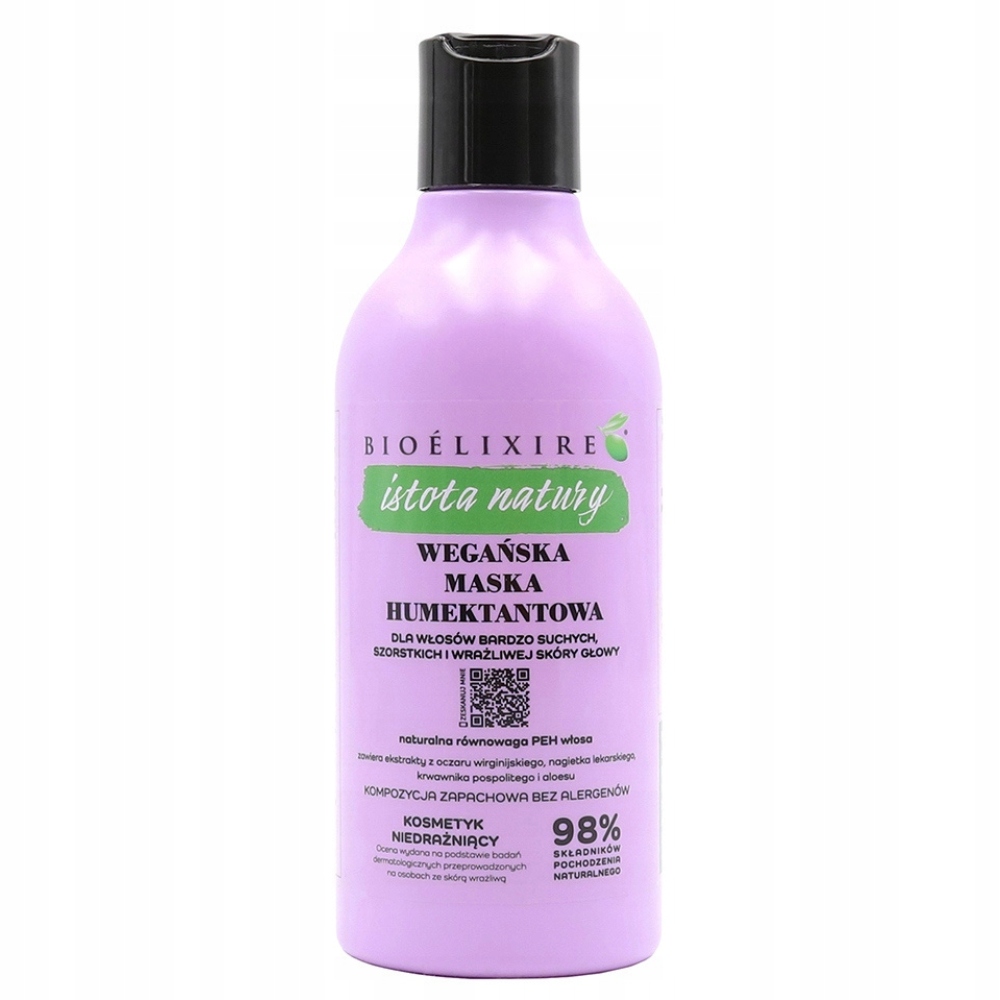 

Bioelixire Istota Natury Maska Humektantowa 400ML
