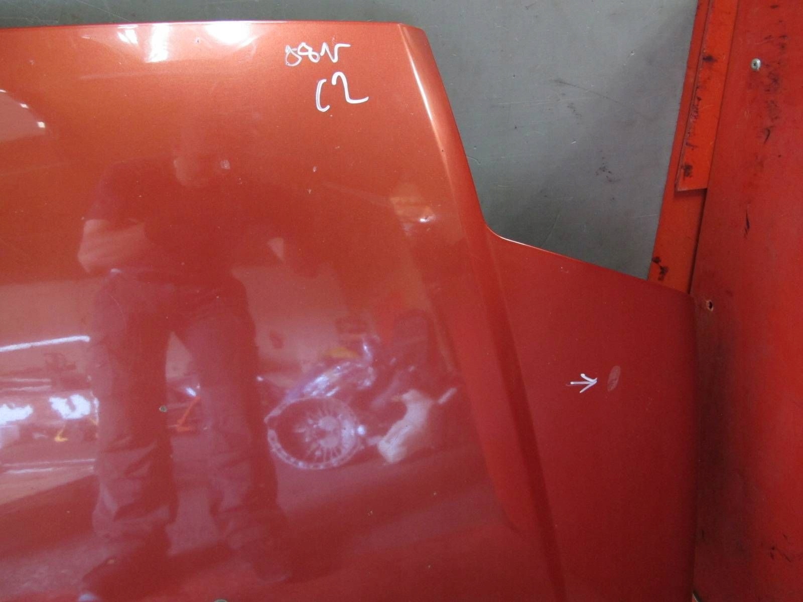 CITROEN C2 JM Cofano Rosso EKQD