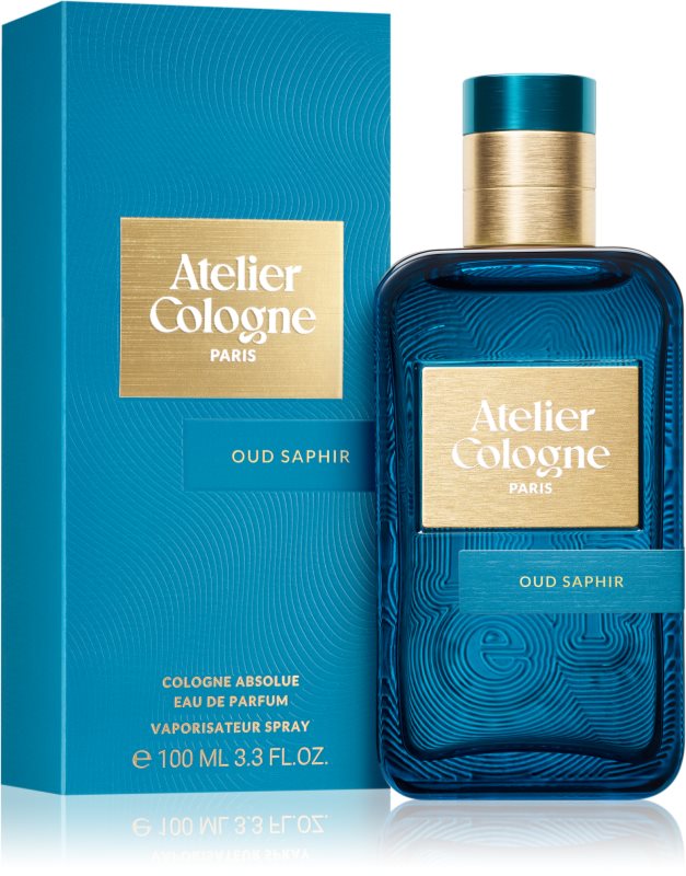 Atelier Cologne Rare Oud Saphir Parfémovaná Voda 100 ML Unisex