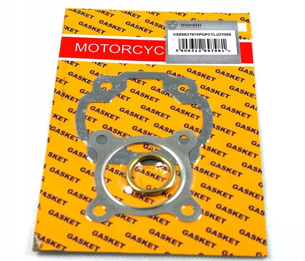 Uszczelki Cylindra Głowicy Skuter 2T 70 CCM Keeway