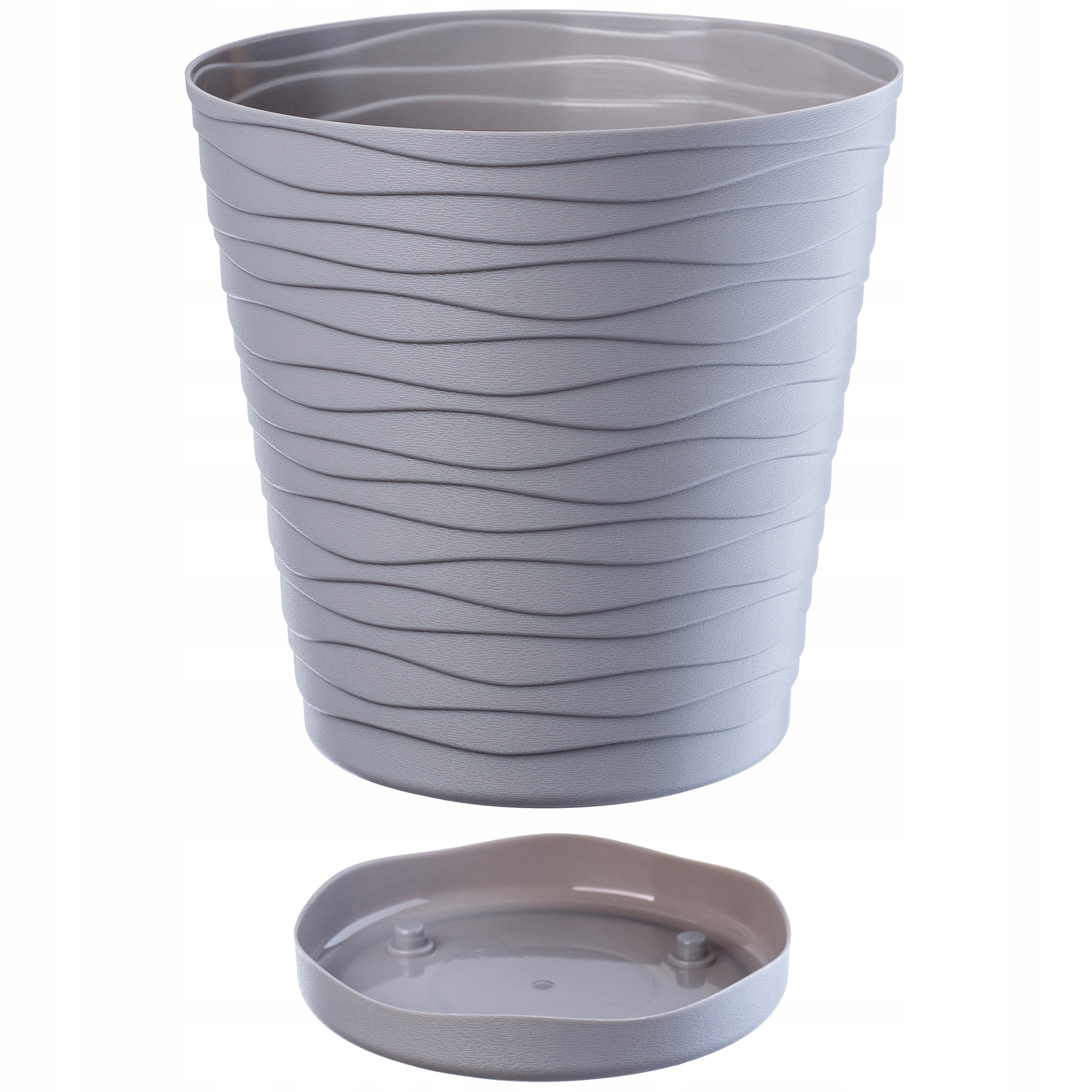 

Doniczka Na Kwiaty Osłonka Donica Podstawka 11CM